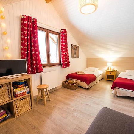 Le Bois Des Neiges Charmant Chalet Authentique A 5 Mn De Gerardmer Ксорюпт-Лонжме Экстерьер фото