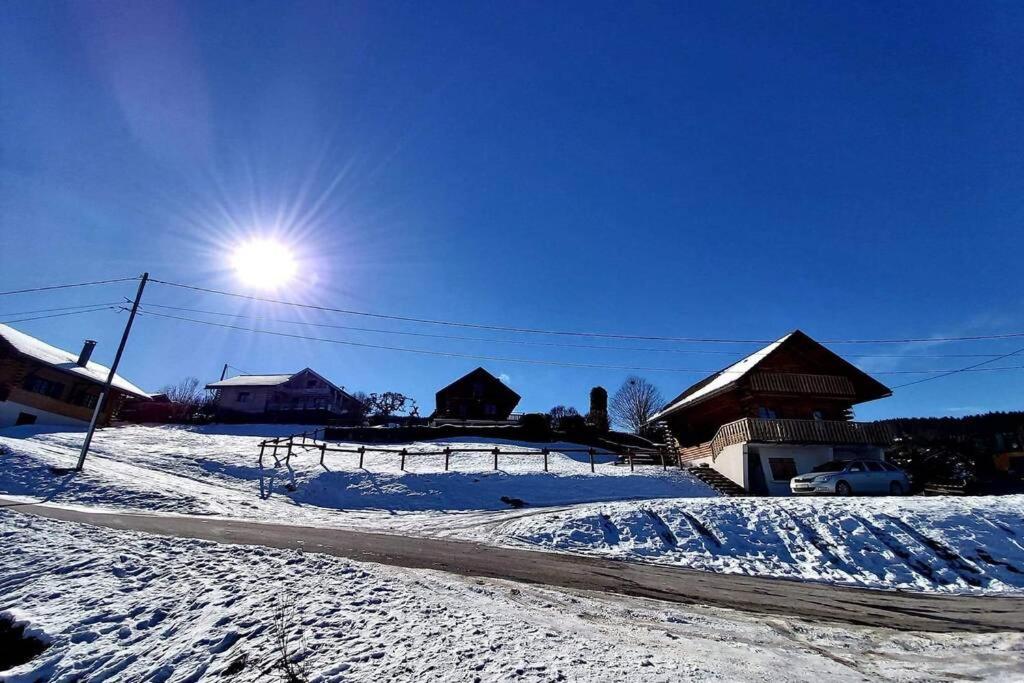Le Bois Des Neiges Charmant Chalet Authentique A 5 Mn De Gerardmer Ксорюпт-Лонжме Экстерьер фото