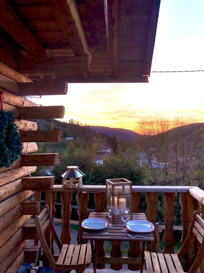 Le Bois Des Neiges Charmant Chalet Authentique A 5 Mn De Gerardmer Ксорюпт-Лонжме Экстерьер фото
