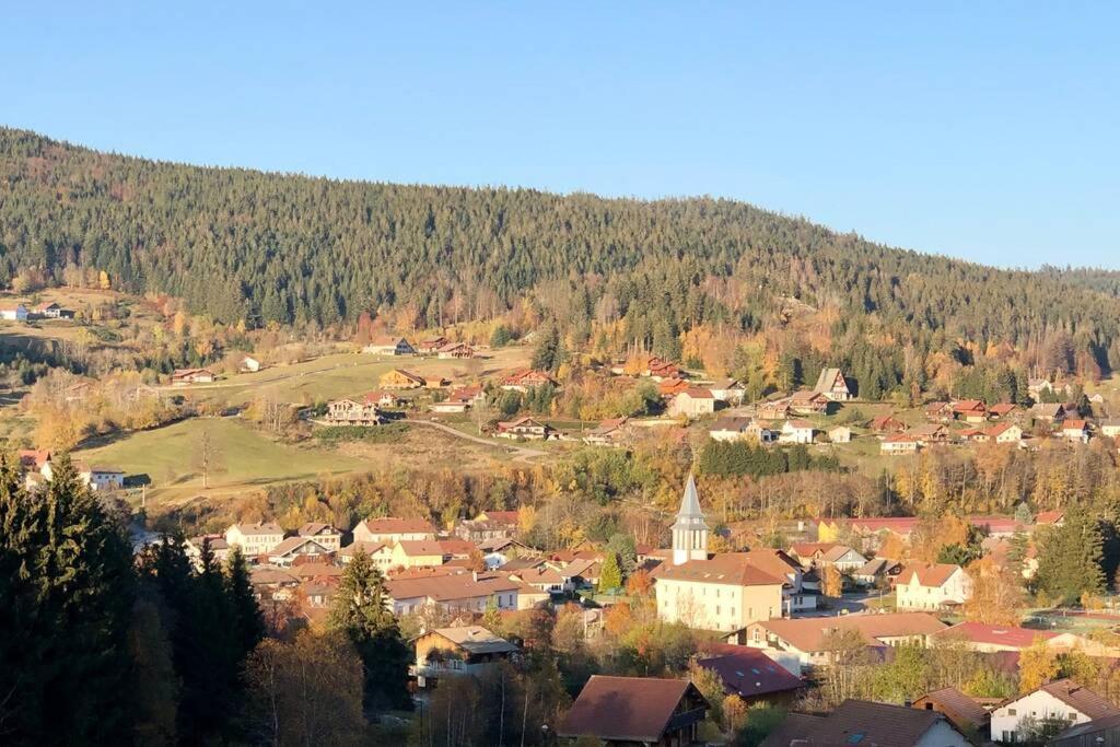 Le Bois Des Neiges Charmant Chalet Authentique A 5 Mn De Gerardmer Ксорюпт-Лонжме Экстерьер фото