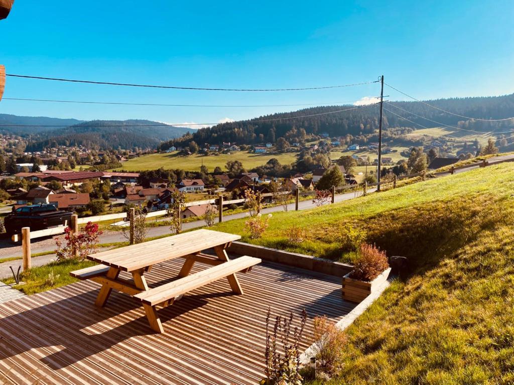Le Bois Des Neiges Charmant Chalet Authentique A 5 Mn De Gerardmer Ксорюпт-Лонжме Экстерьер фото