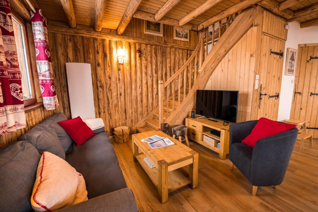 Le Bois Des Neiges Charmant Chalet Authentique A 5 Mn De Gerardmer Ксорюпт-Лонжме Экстерьер фото