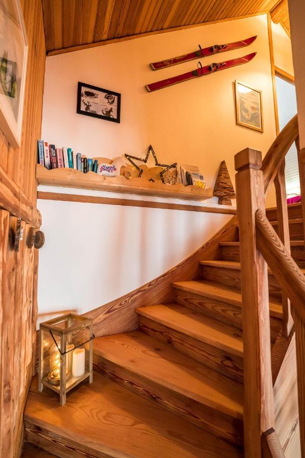 Le Bois Des Neiges Charmant Chalet Authentique A 5 Mn De Gerardmer Ксорюпт-Лонжме Экстерьер фото