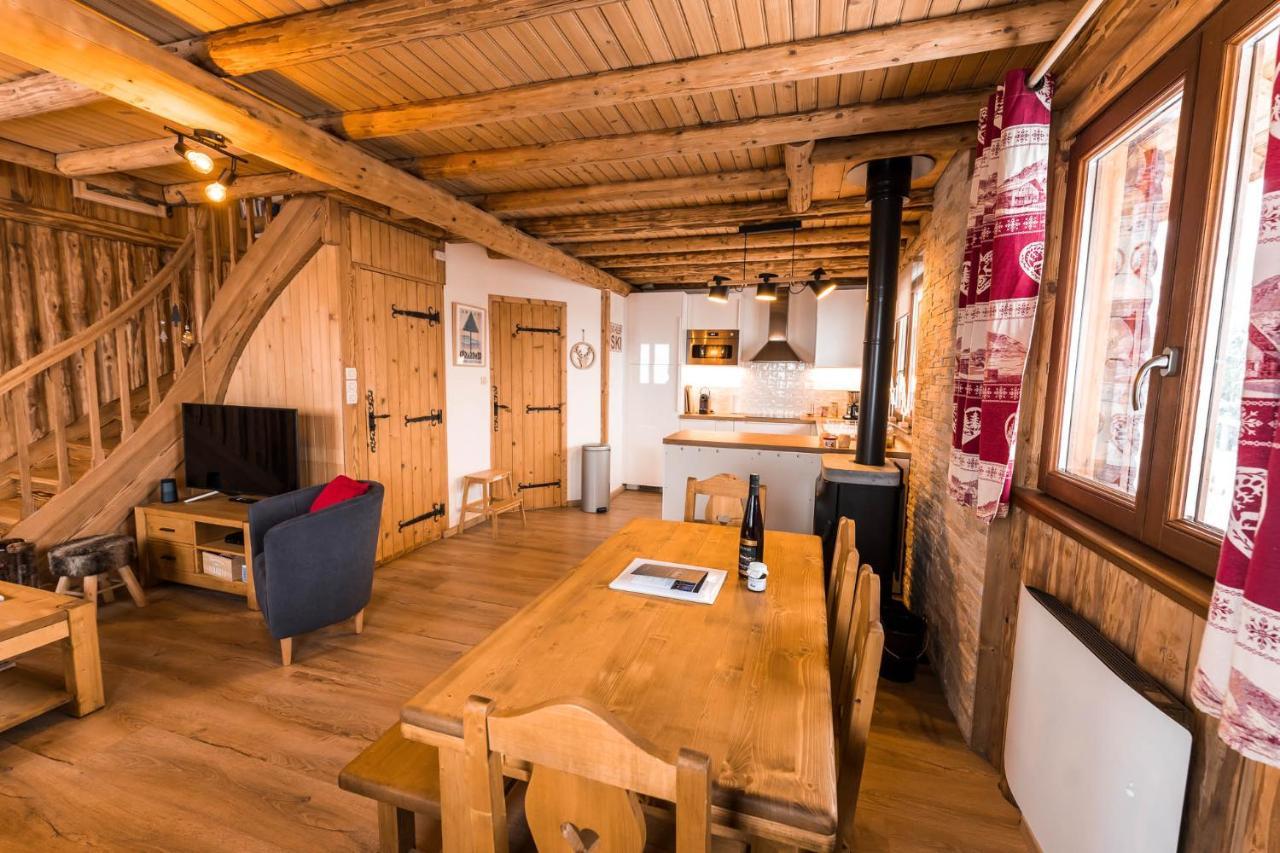 Le Bois Des Neiges Charmant Chalet Authentique A 5 Mn De Gerardmer Ксорюпт-Лонжме Экстерьер фото