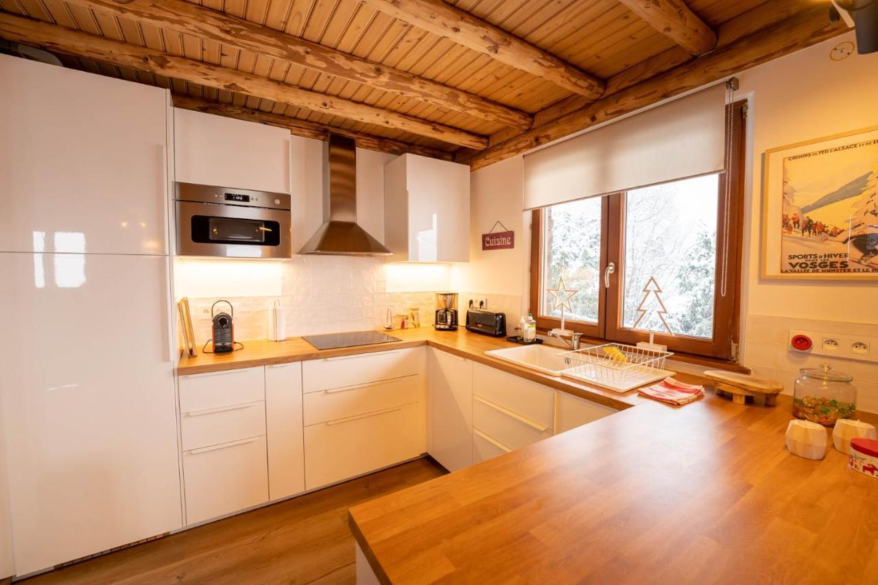 Le Bois Des Neiges Charmant Chalet Authentique A 5 Mn De Gerardmer Ксорюпт-Лонжме Экстерьер фото