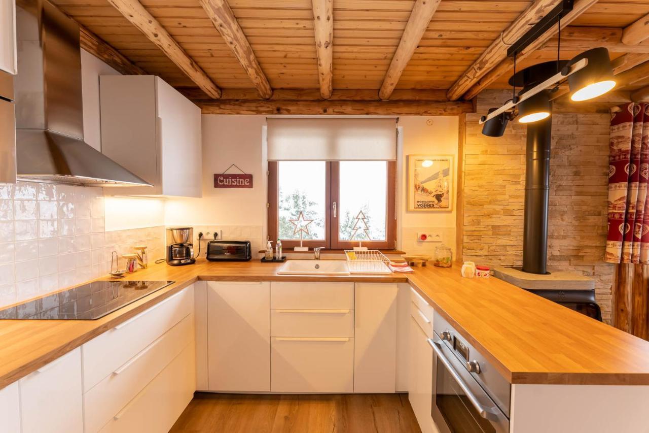 Le Bois Des Neiges Charmant Chalet Authentique A 5 Mn De Gerardmer Ксорюпт-Лонжме Экстерьер фото