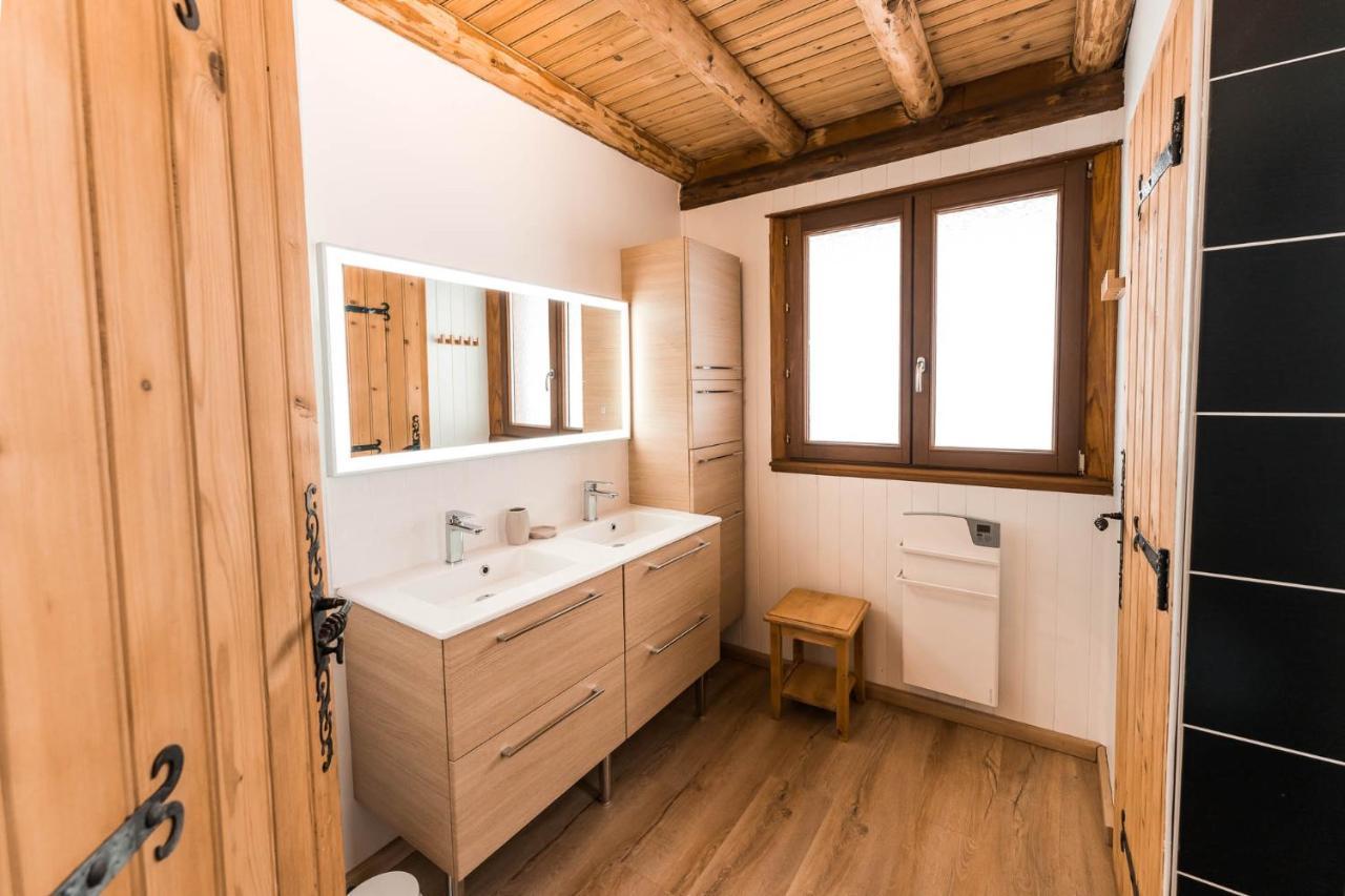 Le Bois Des Neiges Charmant Chalet Authentique A 5 Mn De Gerardmer Ксорюпт-Лонжме Экстерьер фото